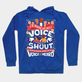 Raise Your Voice v2 Hoodie